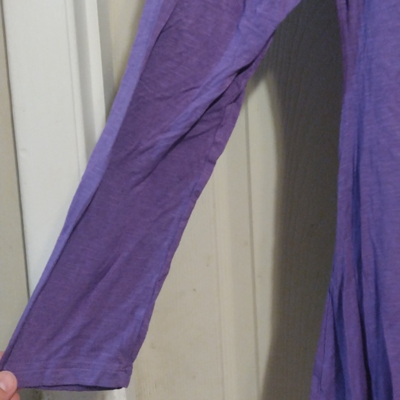 Charlies project purple LS swing tunic size 4x - Picture 2 of 6